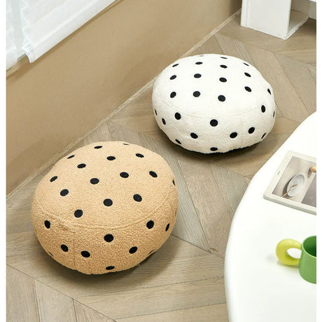 LAZYSPACE Daisy Fabric Dwarf Stool from LAZYSPACE