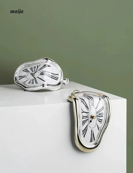 LIVETAI Modern Melting Clock from maija