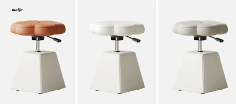 Flower Liftable Dressing Stool from Kaiyashi
