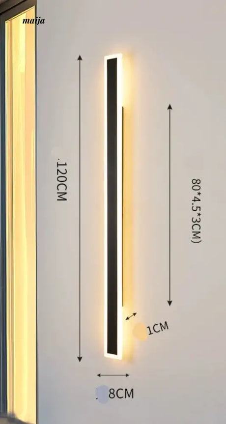 GVG Square Edge Weatherproof Wall Washer from GVG
