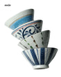 Hand-Painted Underglaze Japanese Rice Bowls from Small Device