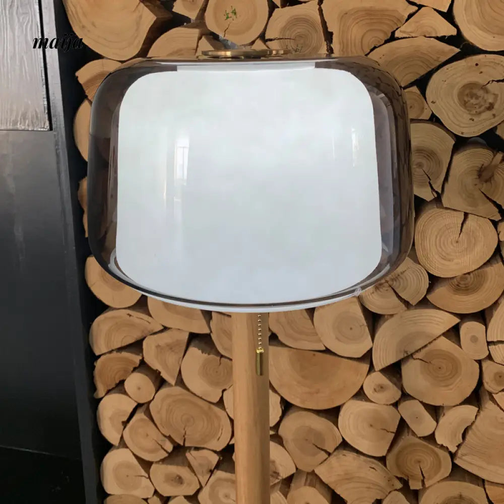 Shepherd Glass Lamp from maija
