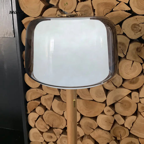 Shepherd Glass Lamp from maija