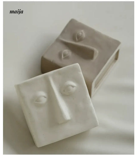WENSHUO Nordic Face Pen Holder from WENSHUO