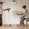 FUYUKI Kansas Sofa Working Desk from KENZAKI
