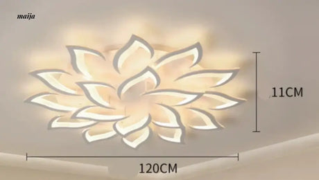 GVG Lotus Flower Ceiling Lamp from GVG
