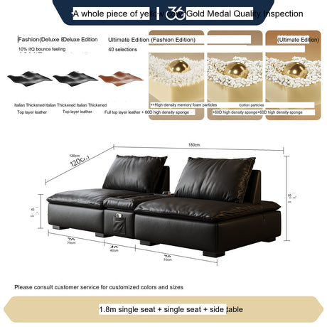 FASATI XANDER Versatile Comfort Sofa from FASATI