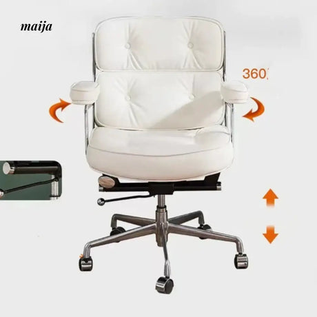 LIFEPOEM Ballina Swivel Chair from LIFEPOEM
