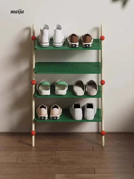 YUJIA Creative Multi-Layer Entrance Rack for Small Apartments from YUJIA