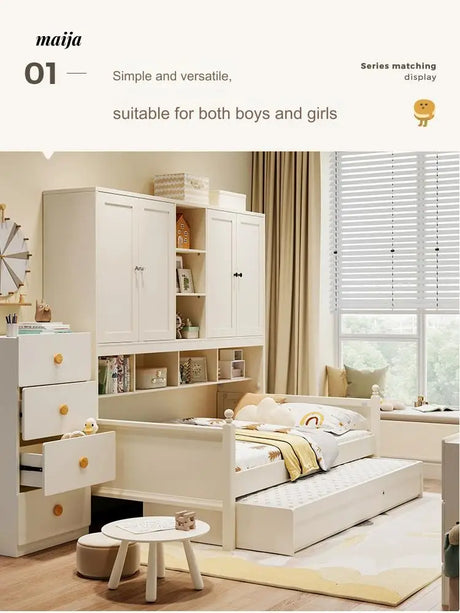 LINSYKIDS Marnie Children's Wardrobe with Drawers from LINSY KIDS