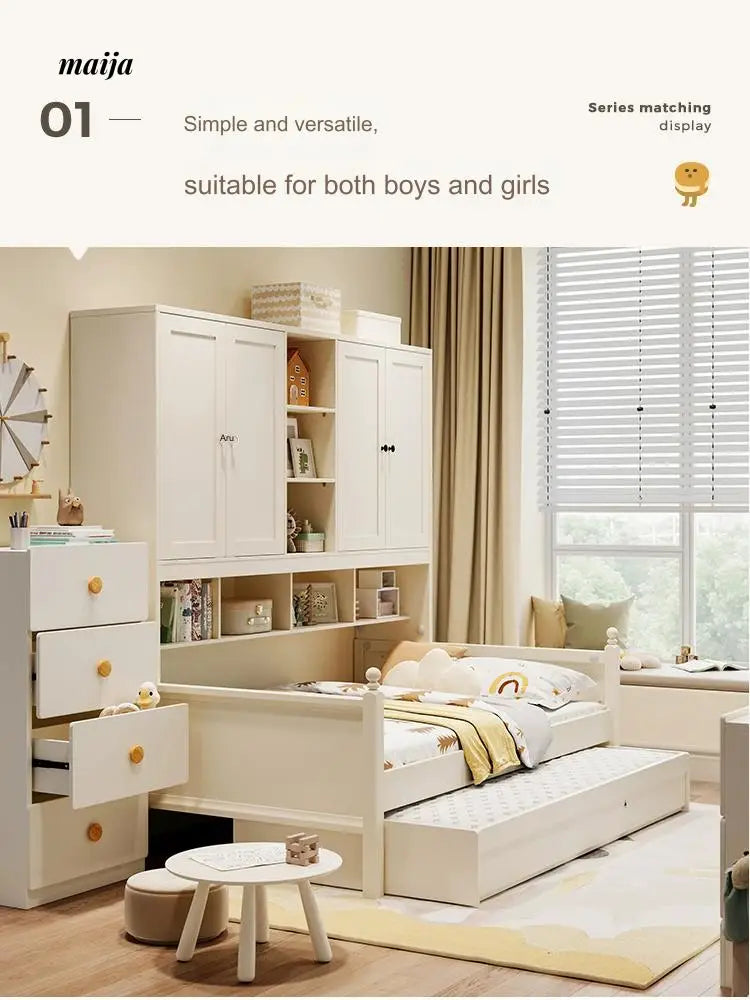 LINSYKIDS Marnie Children's Wardrobe with Drawers from LINSY KIDS