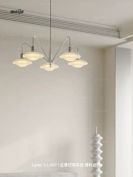 LYNN Simple PH5 Designer Chandelier from Lynn's Lamp