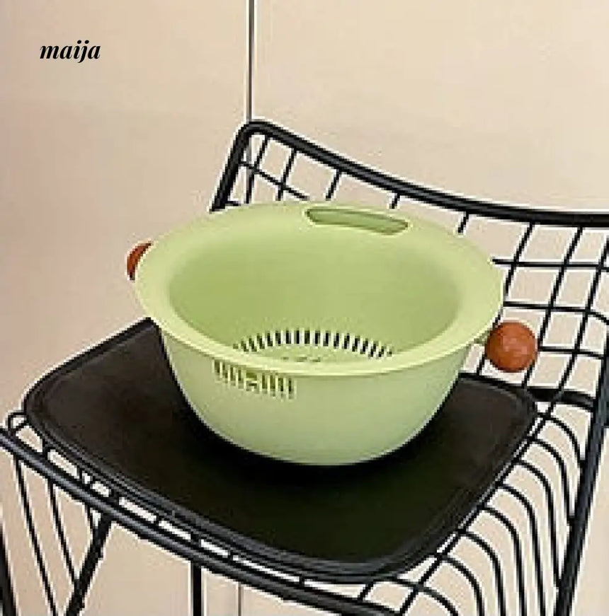 Dopamine Kitchen Drain Basket and Bowl from maija