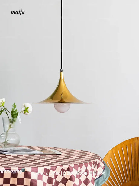 LYNN Megaphone Coffee Ceiling Lamp from Lynn's Lamp