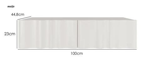 GUJI Designer Hanging Cabinet for Bedroom from GUJI