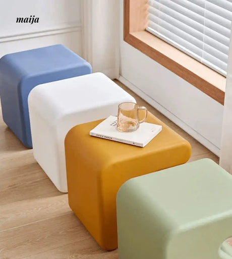 Colourful Arrow Stool from maija