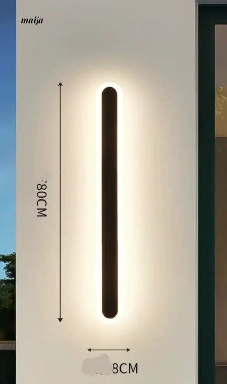 GVG Round Edge Weatherproof Wall Washer from GVG