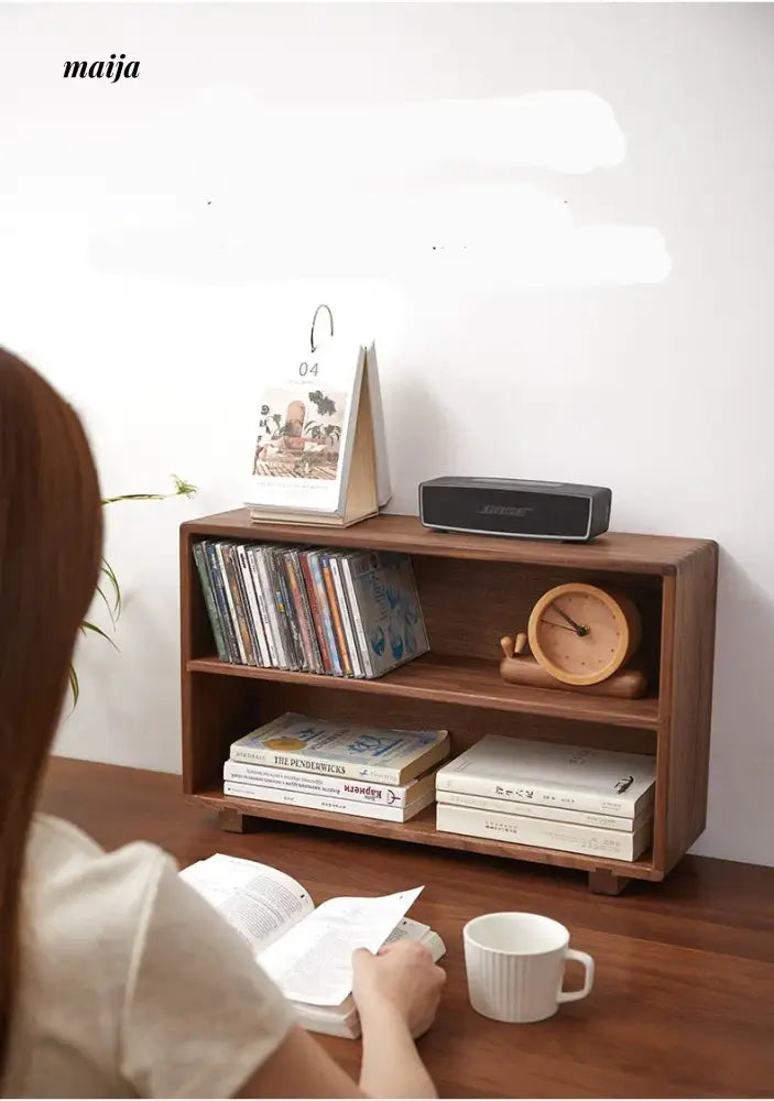 KIMACHI Mini Wooden Bookshelf from KIMACHI