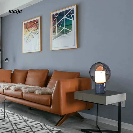 Euan Glass Table Lamp from maija