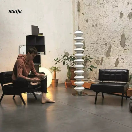 Constance Tube Floor Lamp from maija