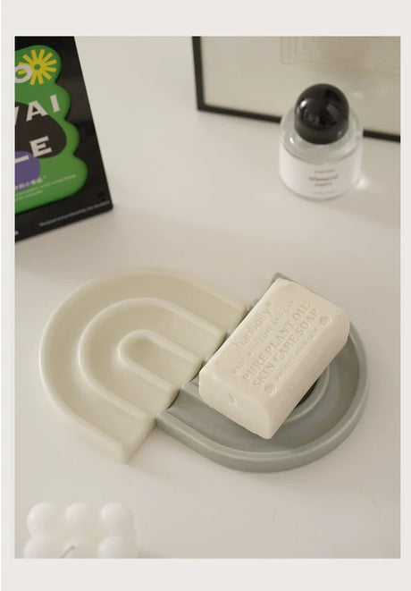 LENYVASEN Bianca Light Luxury Soap Holder from LENYVASEN