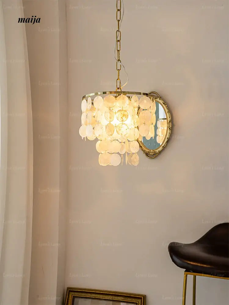 LYNN Organic Retro Ceiling Lamp from Lynn's Lamp