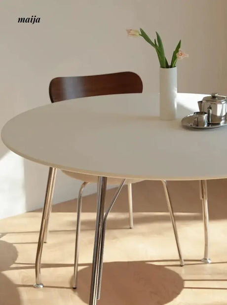 MOODSTORM Lydia Simple Iron Dining Table from MOODSTORM