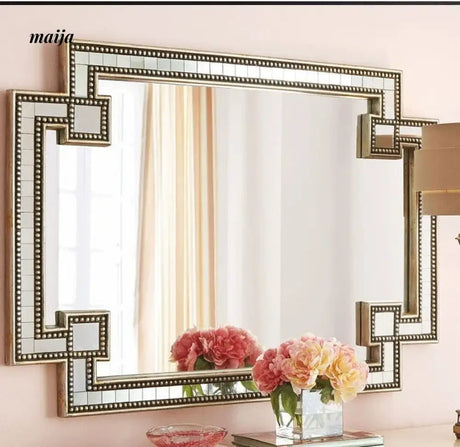 DONGGUAN Retro Square Wall Mirror from DONGGUAN