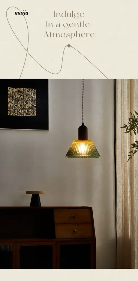 MODENG Fruit Punch Glass Pendant Light from MODENG