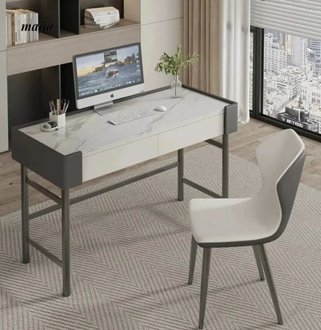 Solid Wood Computer Writing Desk from maija