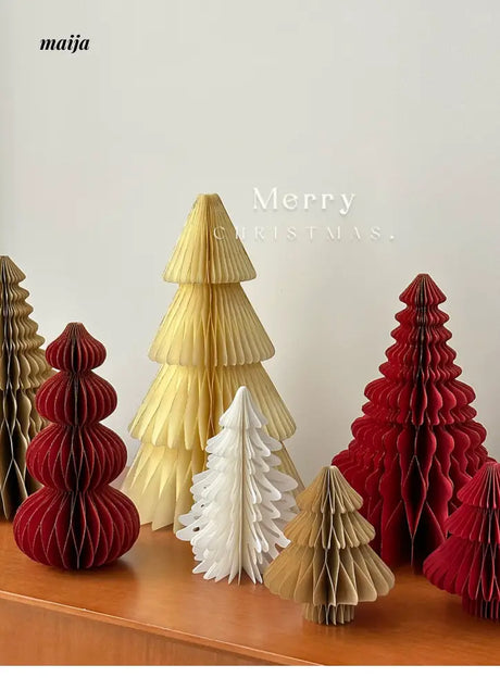 MELONGIRL Mini Desktop Christmas Tree from MELONGIRL