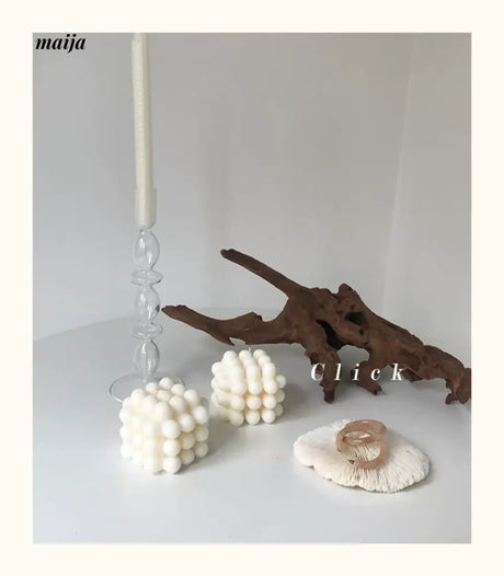 CLICK Spherical Candle Jewelry Decor from CLICK