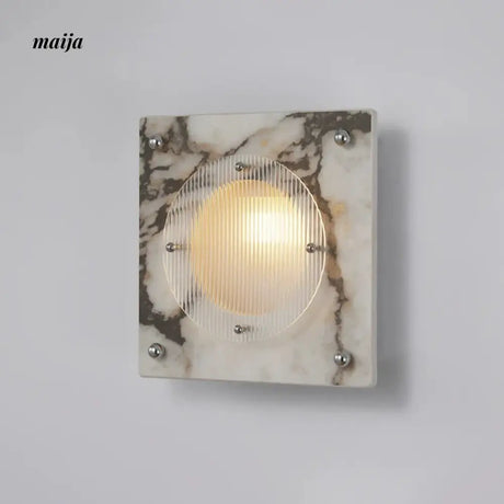 MODENG Bulgari Marble Wall Scone from MODENG