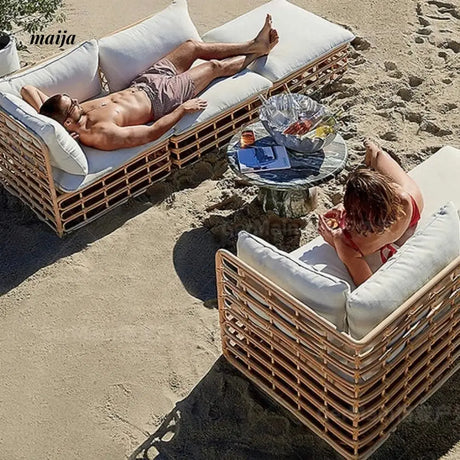 GERMAIN Velez Outdoor Sofa from GERMAIN