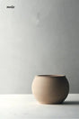 JOTO Handmade Rough Pottery Tea Washing Bowl Set from JOTO