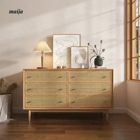 HARUNO Betty Rattan Drawer Cabinet from HARUNO