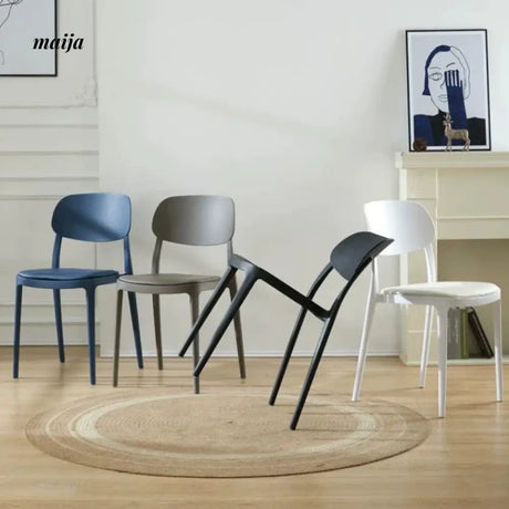 [CLEARANCE] Shania Plastic Dining Chair from Yishengtao