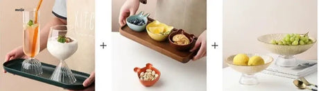 LIVETAI Children's Cute Plastic Dessert Cutlery Set from maija