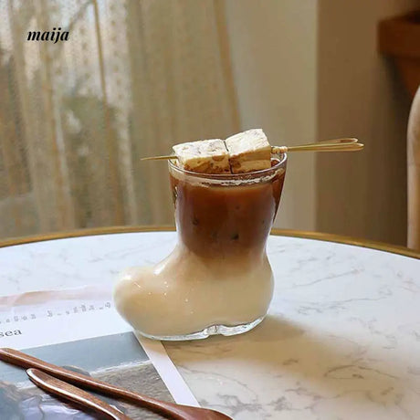 BANKE Half a Moment Stylish Glass Water Cup from BANKE
