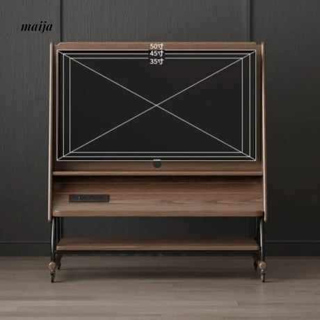 FUYUKI Moveable TV Stand from KENZAKI