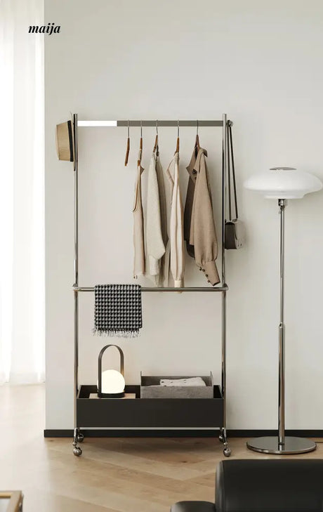 Elana Coat Hanger with Storage from maija
