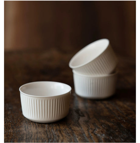 MUMO Mia White Porcelain Ceramic Tea Cup from MUMO