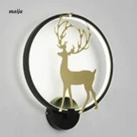 RUIDUN Deer Wall Lamp from Ruidun