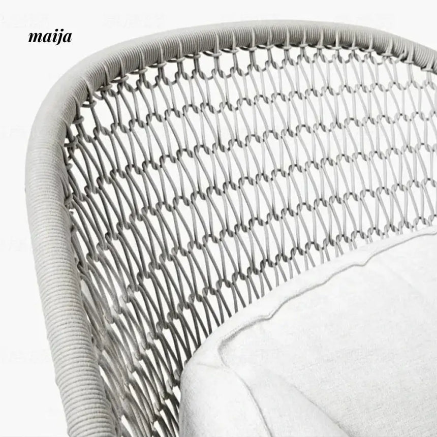 MUJU Bekasi Outdoor Single Sofa from MUJU