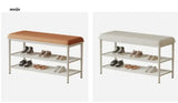 Shayla Cream Shoe Rack from Yeter