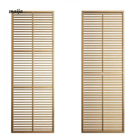 Leonard Solid Wood Partition Wall from maija