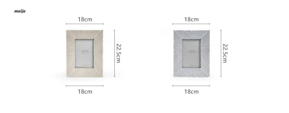 Chie Resin Photo Frame from maija