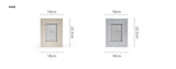 Chie Resin Photo Frame from maija
