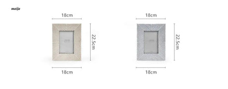 Chie Resin Photo Frame from maija