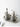 LENYVASEN Leo Silver Ceramic Dispenser from LENYVASEN